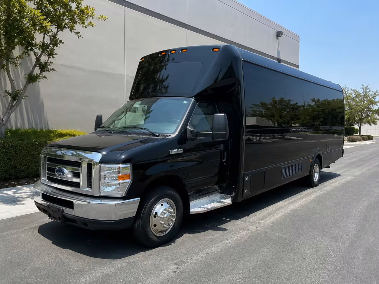30 passenger party bus