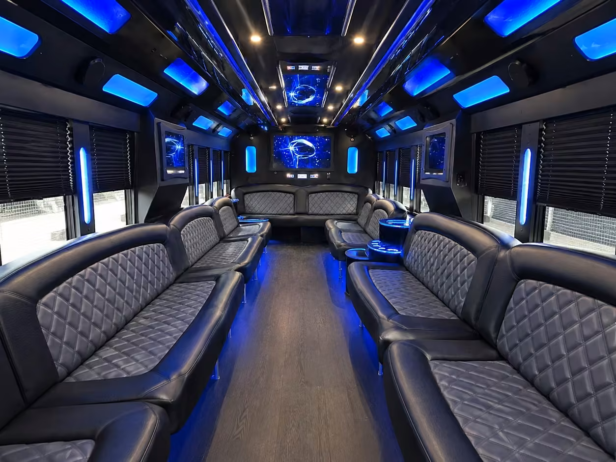 fort smith party bus rentals